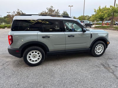 2023 Ford Bronco Sport Heritage