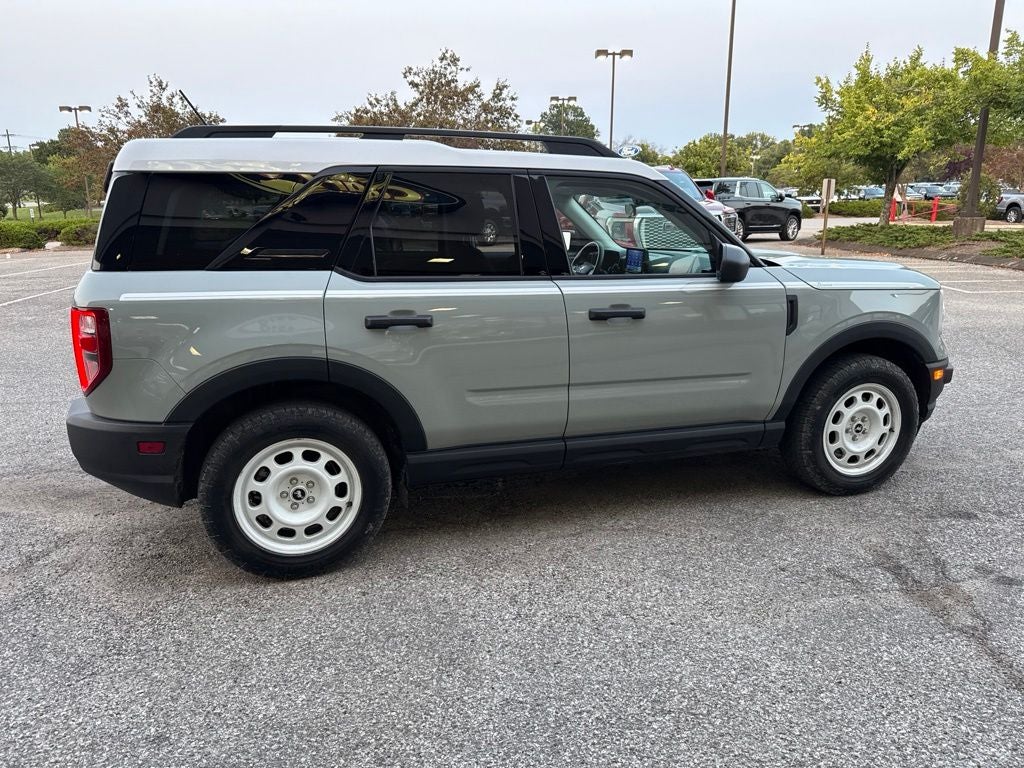 2023 Ford Bronco Sport Heritage