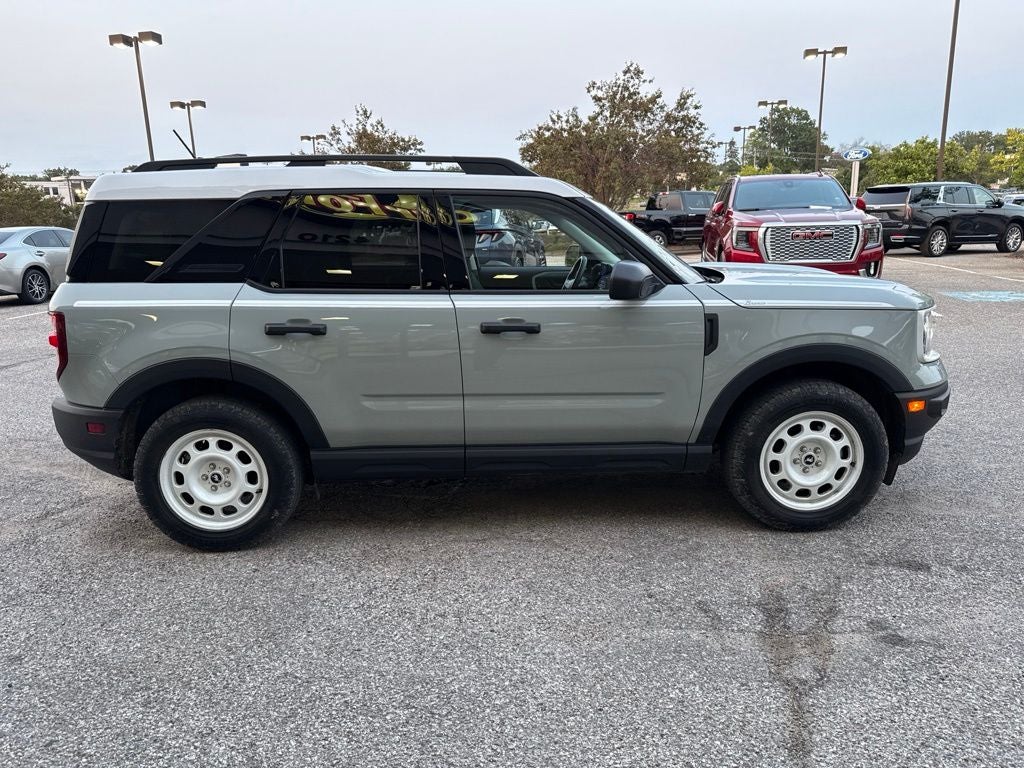 2023 Ford Bronco Sport Heritage