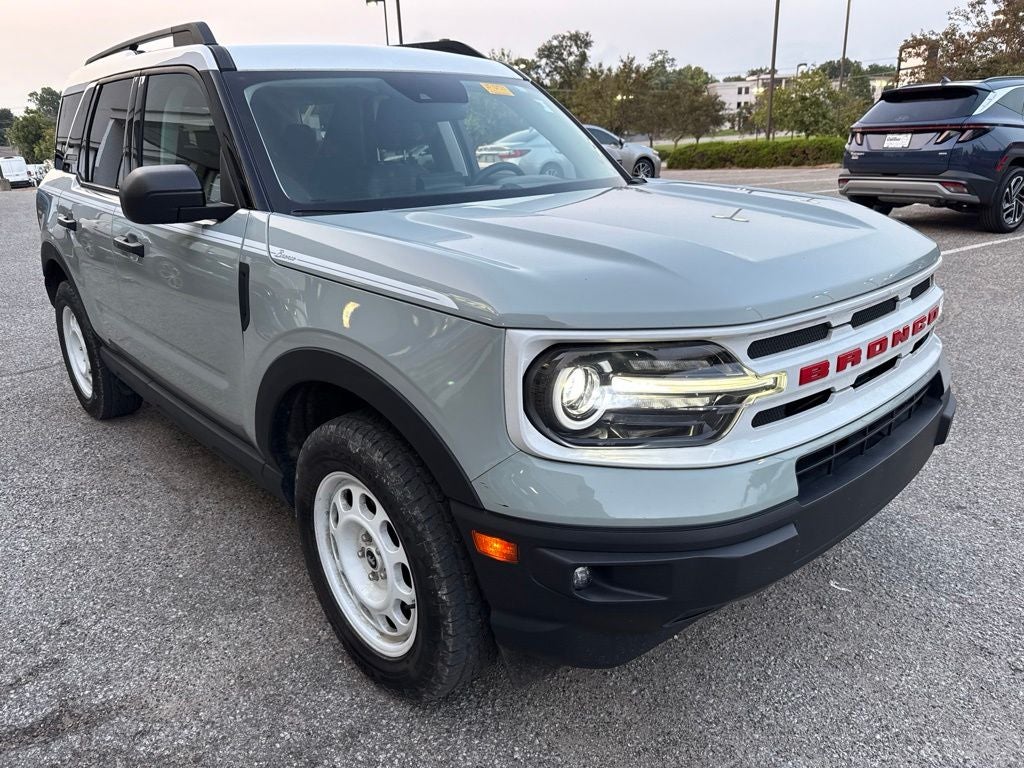 2023 Ford Bronco Sport Heritage