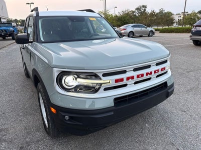 2023 Ford Bronco Sport Heritage