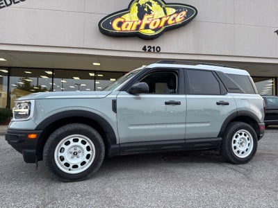 2023 Ford Bronco Sport Heritage
