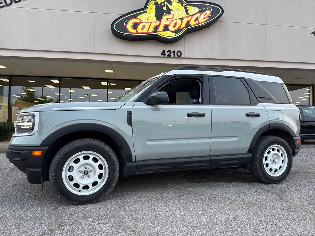 2023 Ford Bronco Sport Heritage
