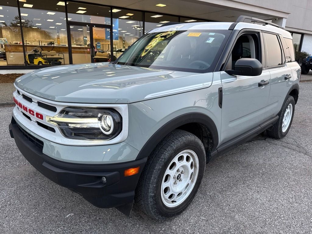 2023 Ford Bronco Sport Heritage