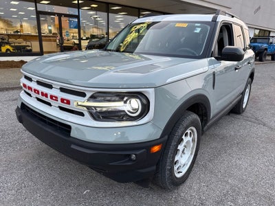 2023 Ford Bronco Sport Heritage