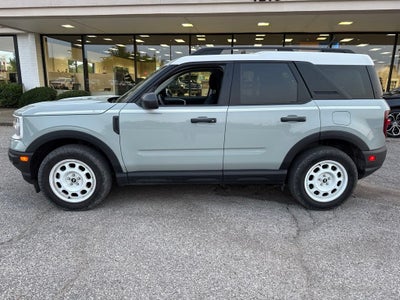 2023 Ford Bronco Sport Heritage