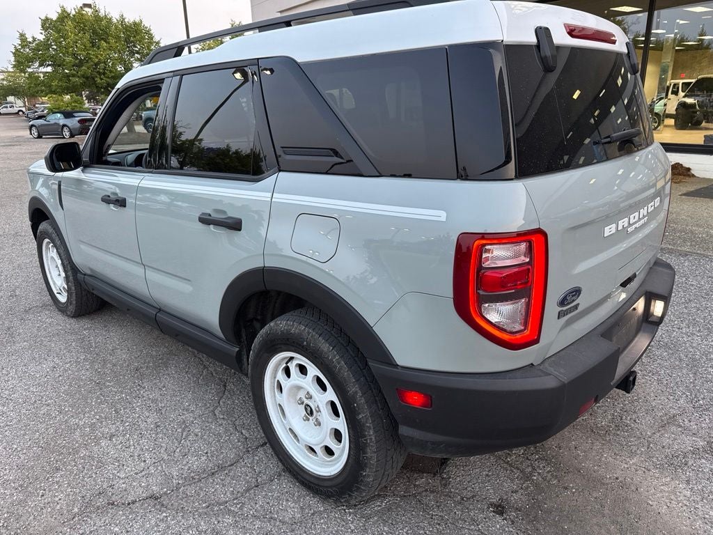 2023 Ford Bronco Sport Heritage
