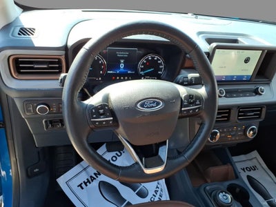 2022 Ford Maverick Lariat