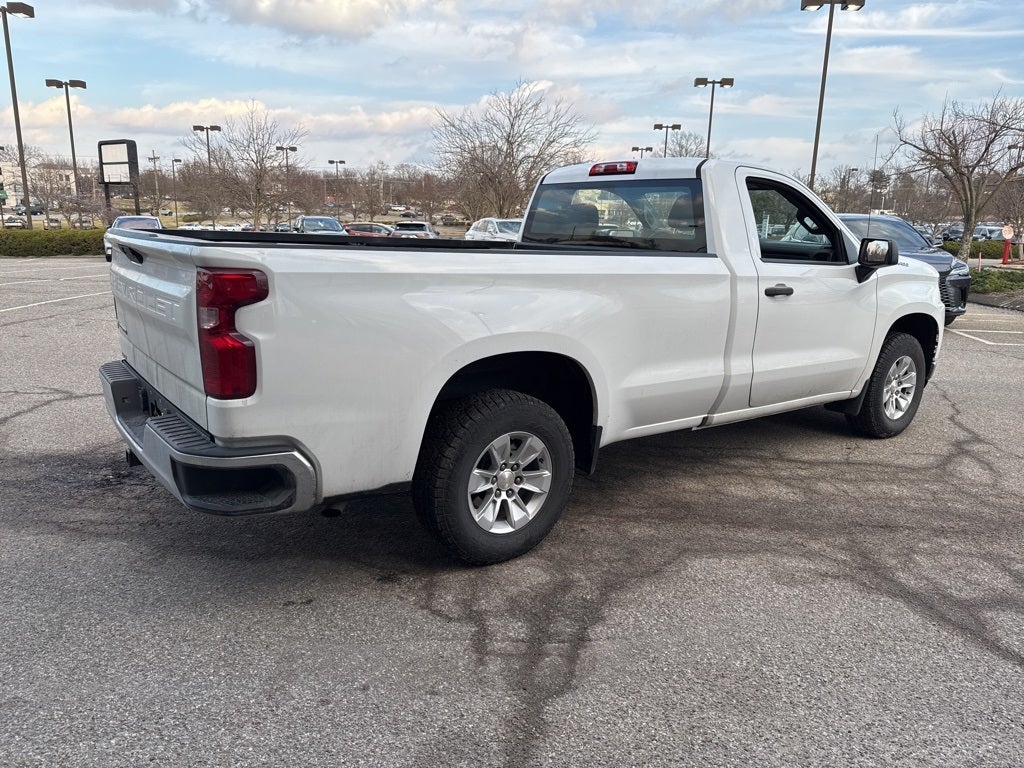 2021 Chevrolet Silverado 1500 WT