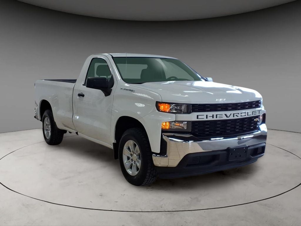 2021 Chevrolet Silverado 1500 WT