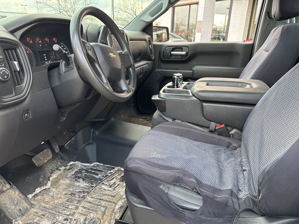 2021 Chevrolet Silverado 1500 WT