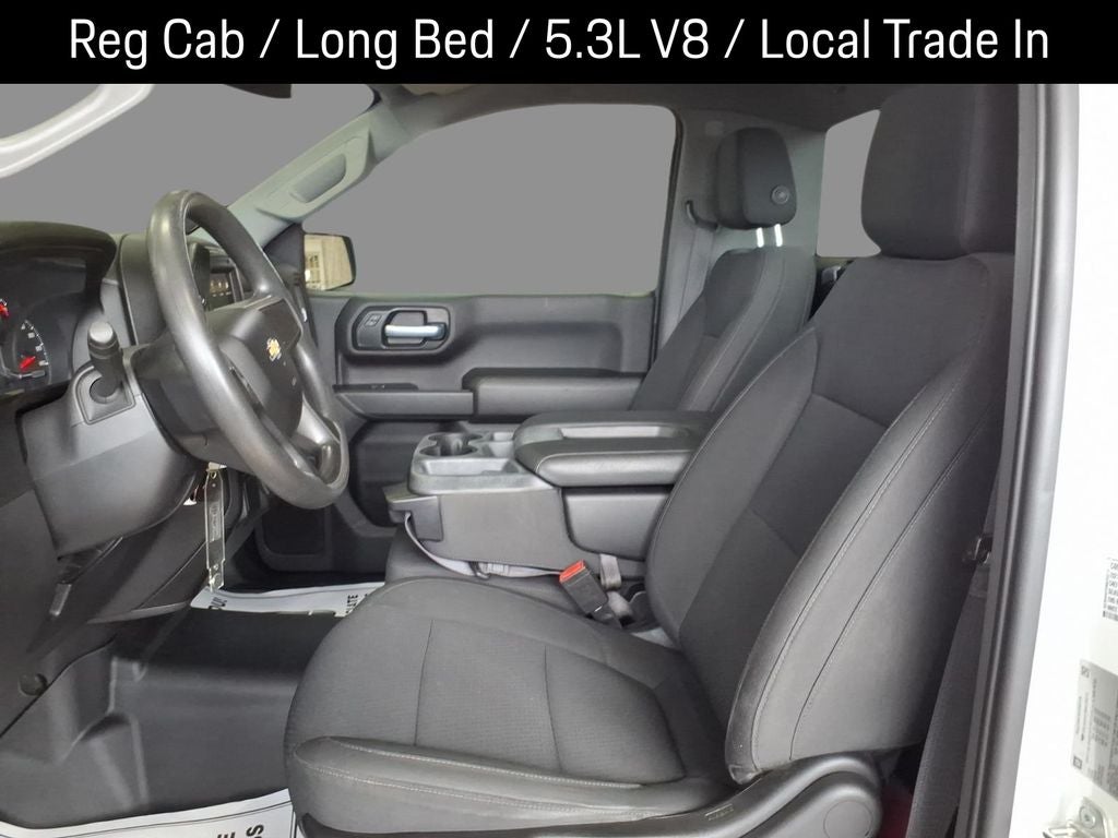 2021 Chevrolet Silverado 1500 WT