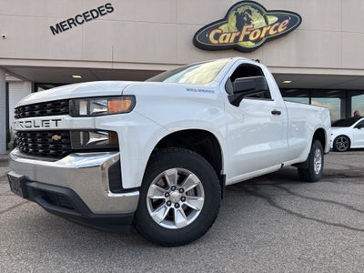 2021 Chevrolet Silverado 1500 WT