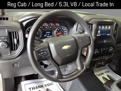 2021 Chevrolet Silverado 1500 WT