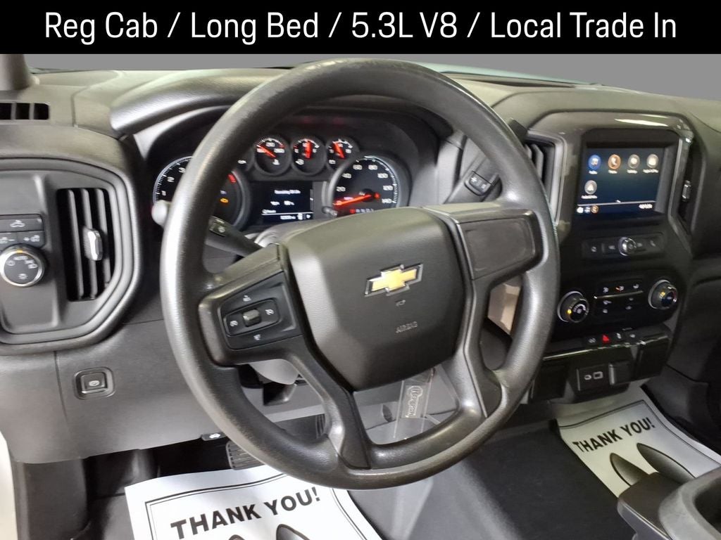 2021 Chevrolet Silverado 1500 WT