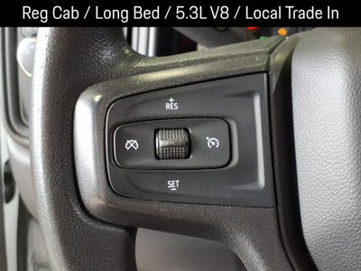 2021 Chevrolet Silverado 1500 WT