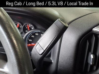 2021 Chevrolet Silverado 1500 WT