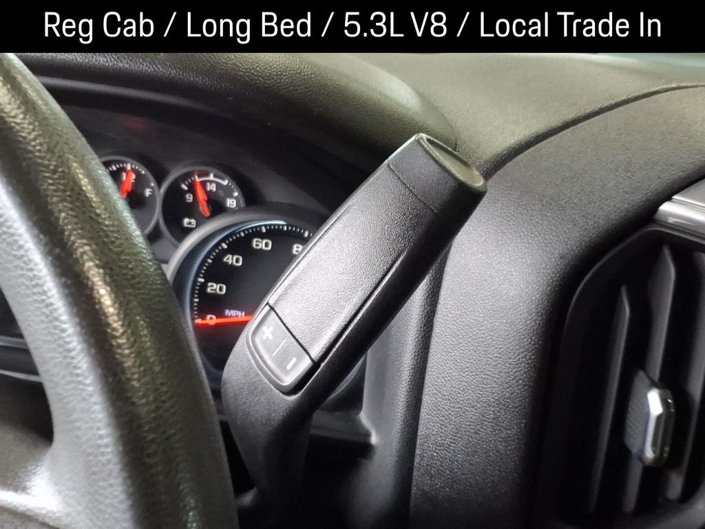 2021 Chevrolet Silverado 1500 WT