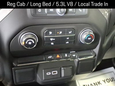 2021 Chevrolet Silverado 1500 WT