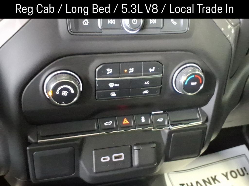 2021 Chevrolet Silverado 1500 WT