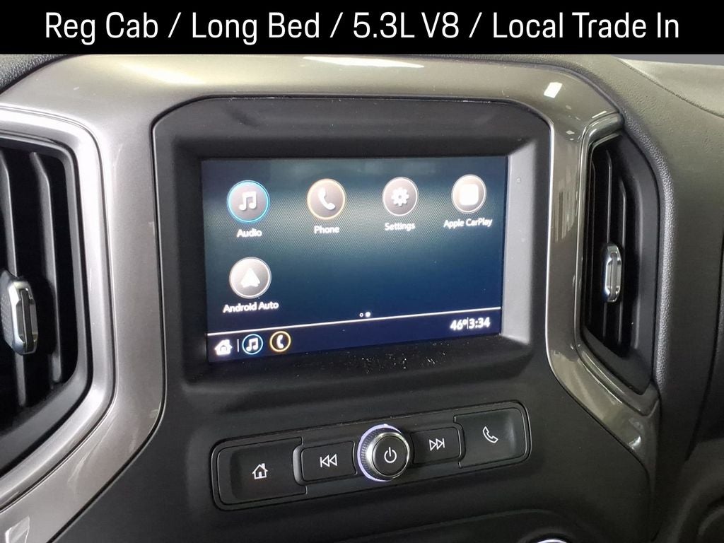 2021 Chevrolet Silverado 1500 WT