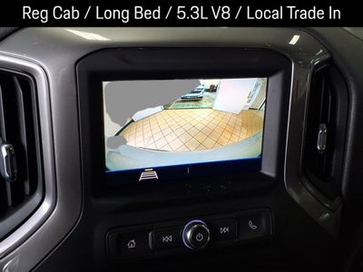 2021 Chevrolet Silverado 1500 WT