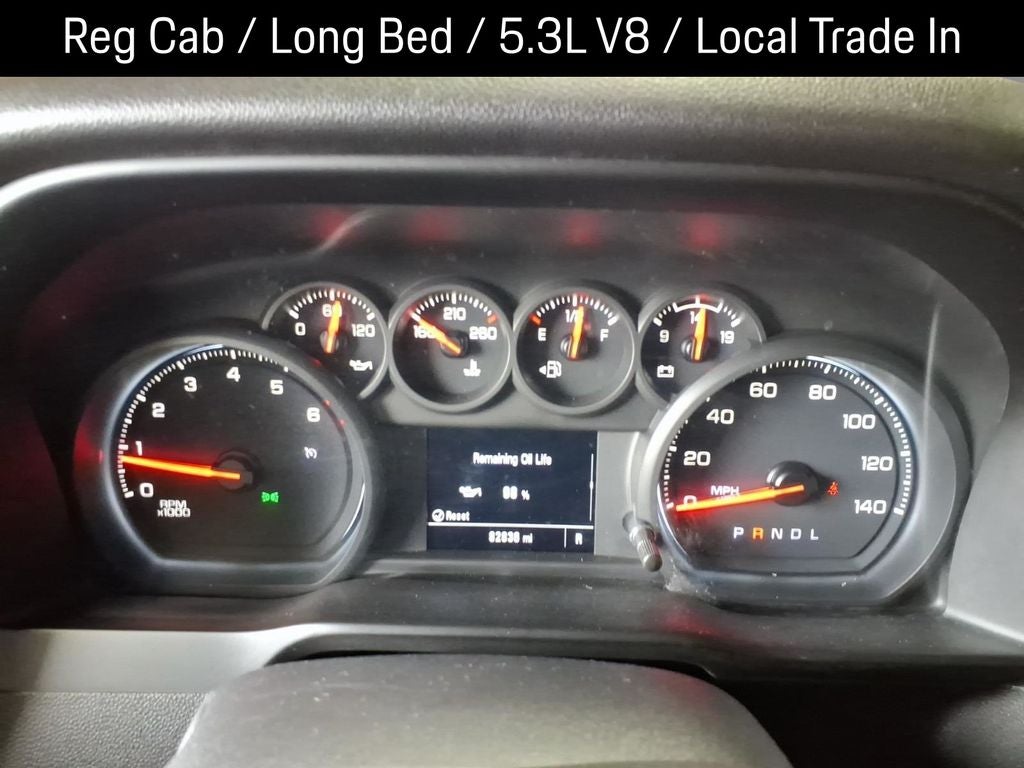 2021 Chevrolet Silverado 1500 WT