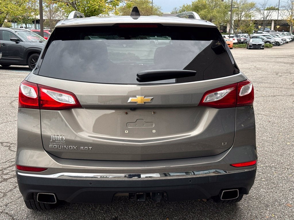 2018 Chevrolet Equinox LT