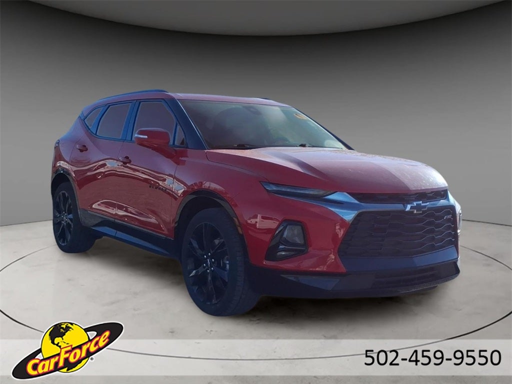 2022 Chevrolet Blazer RS