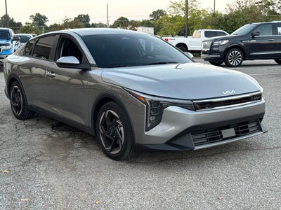 2026 Kia K4 EX