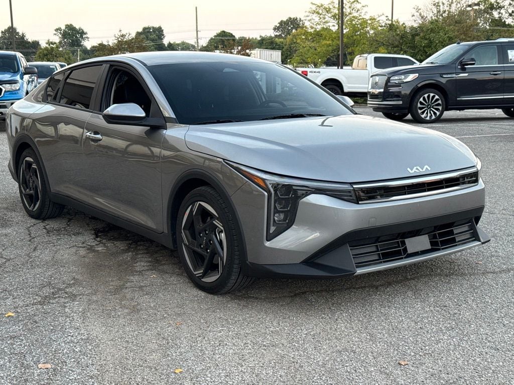2026 Kia K4 EX