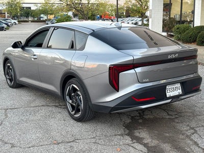 2026 Kia K4 EX