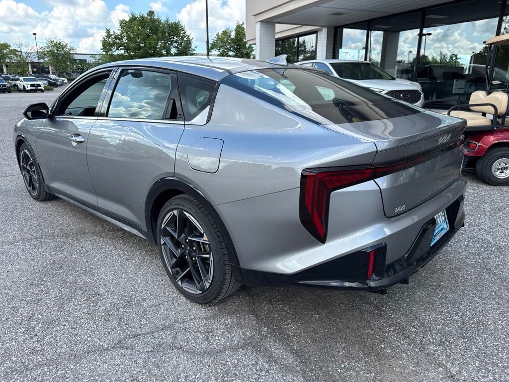 2025 Kia K4 GT-Line