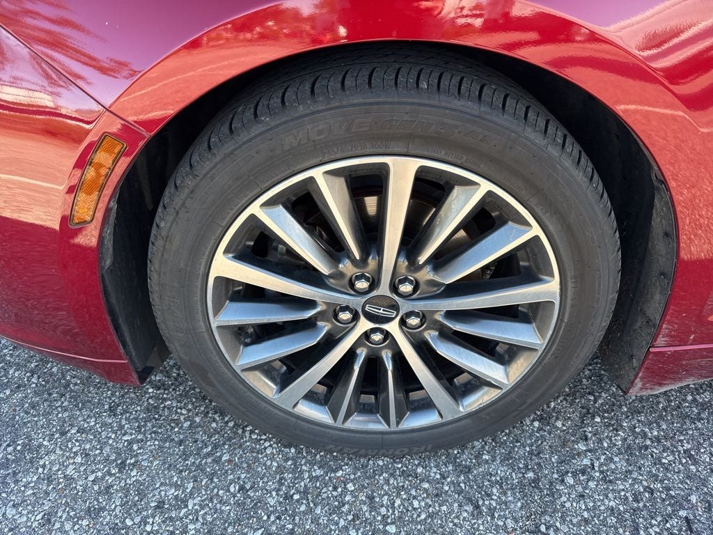 2019 Lincoln MKZ Reserve