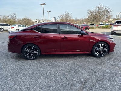 2021 Nissan Sentra SR
