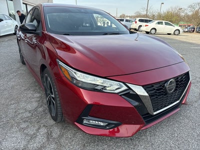 2021 Nissan Sentra SR