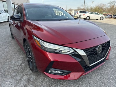 2021 Nissan Sentra SR