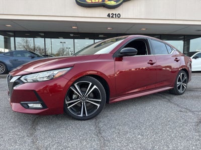 2021 Nissan Sentra SR