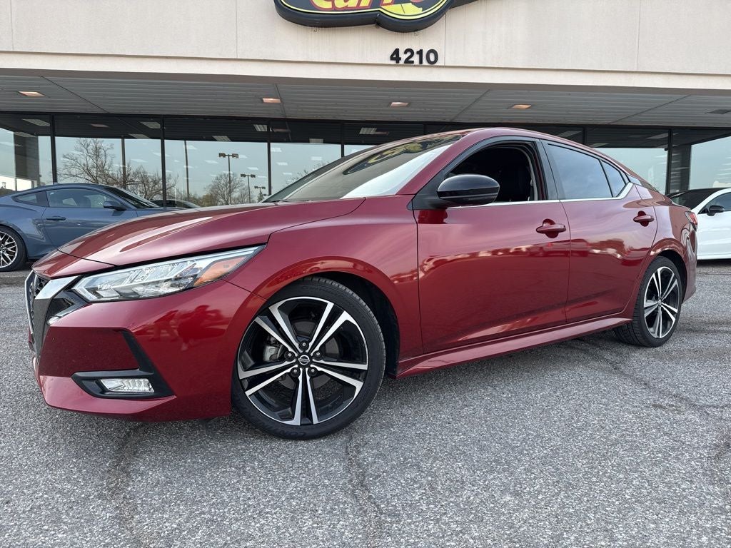 2021 Nissan Sentra SR