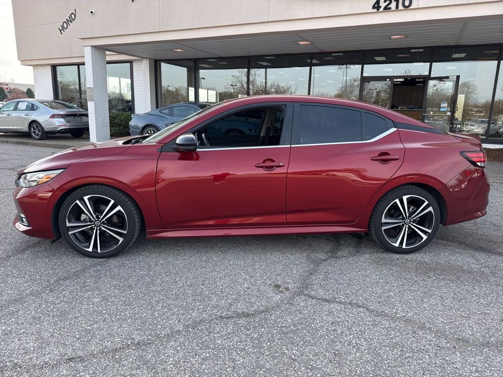 2021 Nissan Sentra SR