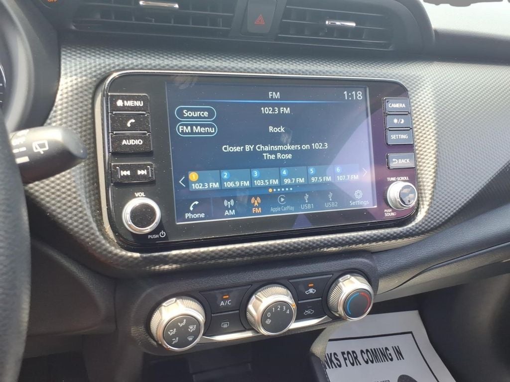 2024 Nissan Kicks SV