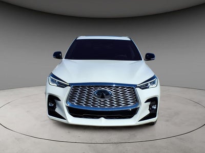 2023 INFINITI QX55 LUXE