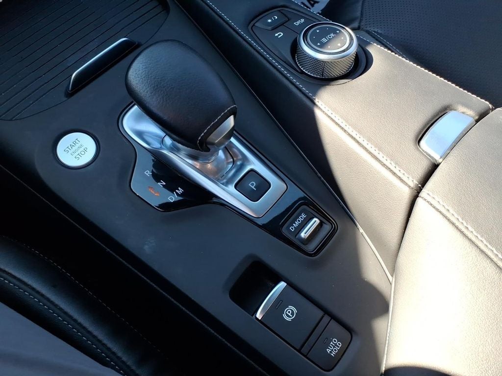 2023 INFINITI QX55 LUXE