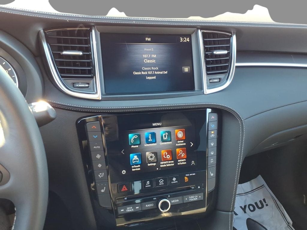 2023 INFINITI QX55 LUXE