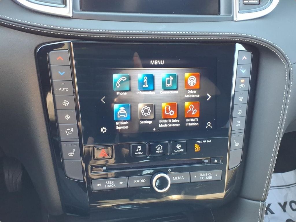 2023 INFINITI QX55 LUXE