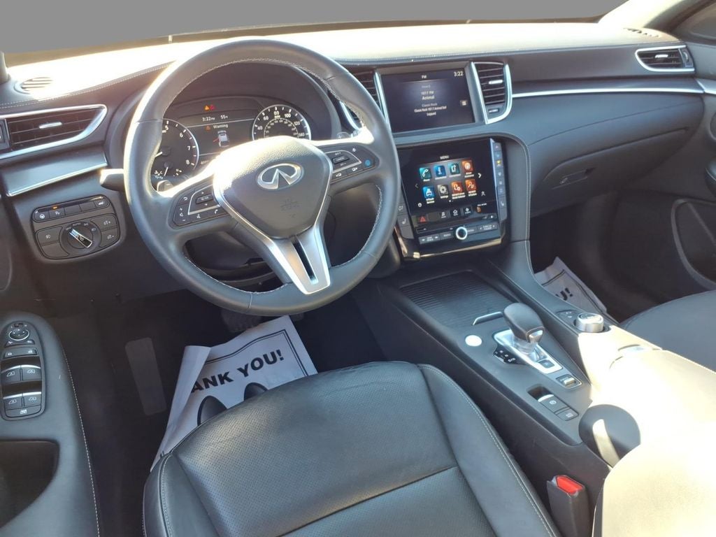 2023 INFINITI QX55 LUXE