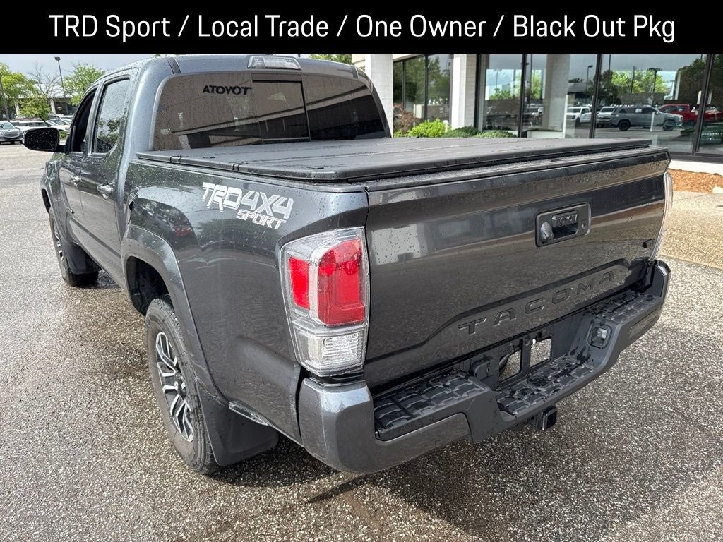 2022 Toyota Tacoma TRD Sport V6
