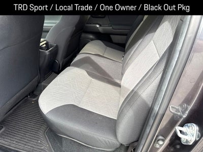 2022 Toyota Tacoma TRD Sport V6