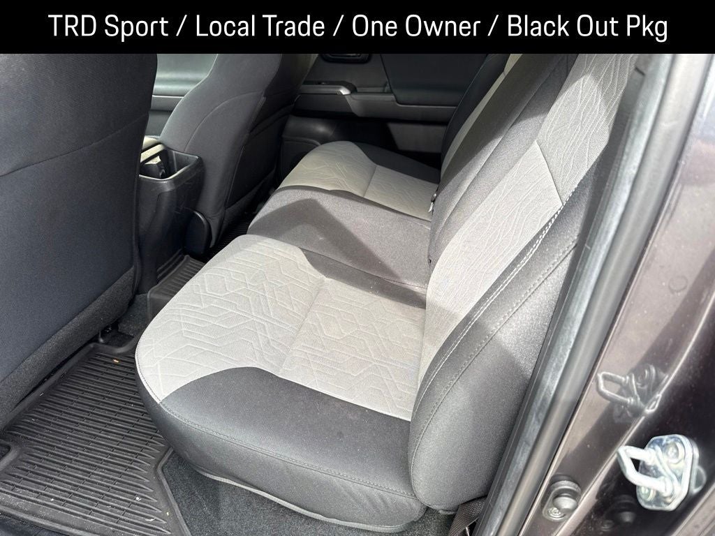 2022 Toyota Tacoma TRD Sport V6