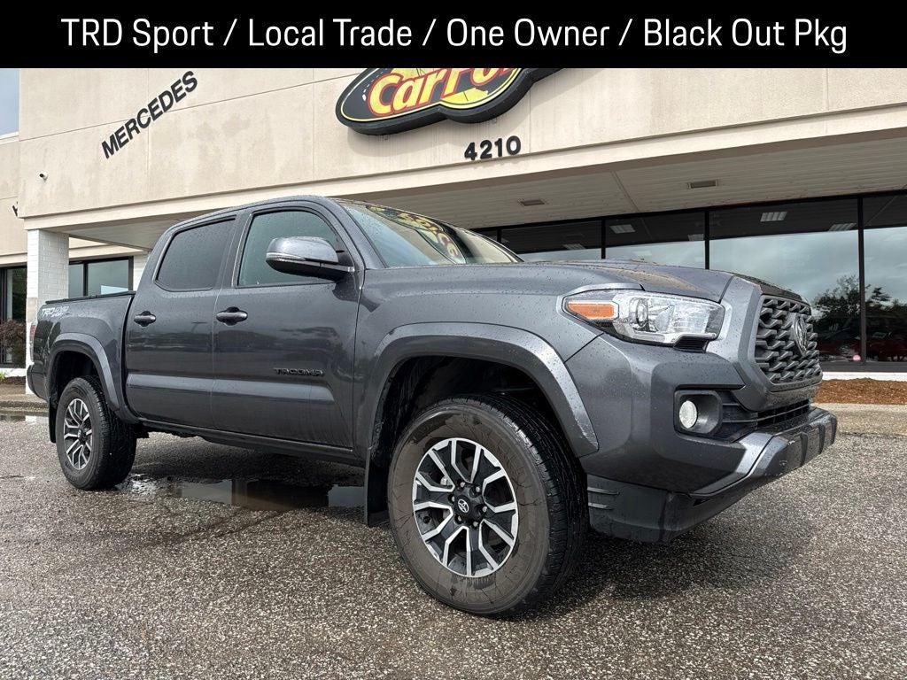 2022 Toyota Tacoma TRD Sport V6